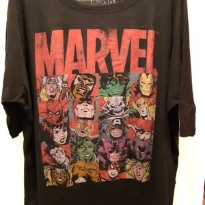 Marvel Crop Shirt